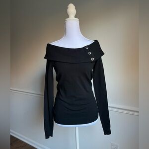 Ralph Lauren Black Label Black Sweater
